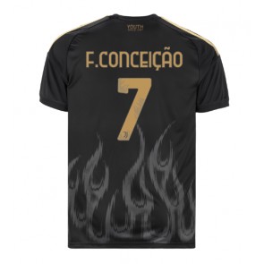 Juventus Francisco Conceicao #7 Tredje Tröja 2026-27 Kortärmad